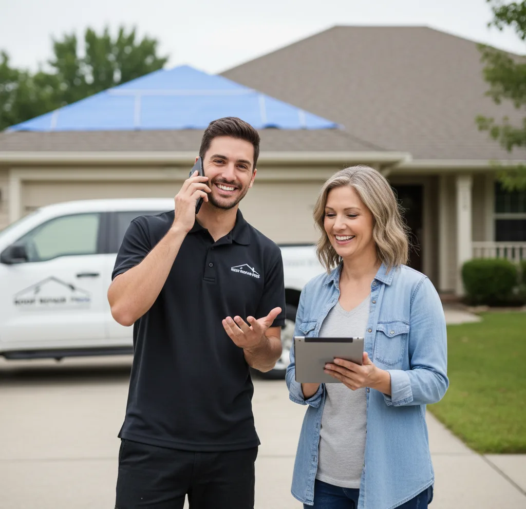 Modern Solutions Roof Repair customer support in Toppenish